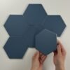 Cifre Hexagon Timeless Marine 15X17 Mat - Vloertegels | Lapy