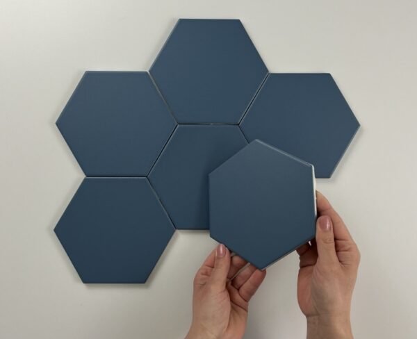Cifre Hexagon Timeless Marine 15X17 Mat - Vloertegels | Lapy