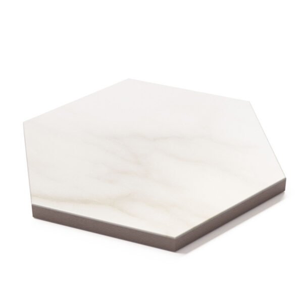 Cifre Hexagon Diamond Gold 15X17 Mat - Vloertegels | Lapy
