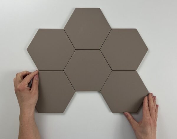 Cifre Hexagon Timeless Taupe 15X17 Mat - Vloertegels | Lapy