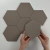 Cifre Hexagon Timeless Taupe 15X17 Mat - Vloertegels | Lapy