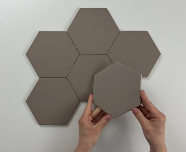 Cifre Hexagon Timeless Taupe 15X17 Mat - Vloertegels | Lapy