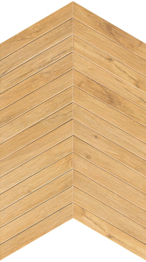 FAP Plein Air Gold Chevron 7,5X45 Mat - Vloertegels | Lapy