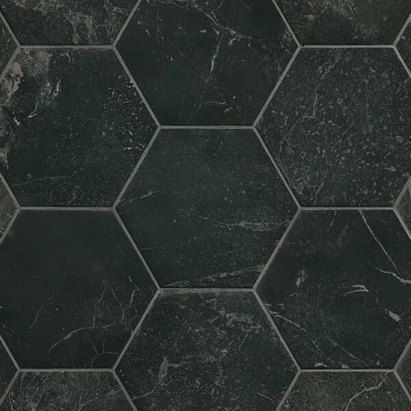 FAP Hexagon Roma Grafite 21,6X25 Mat - Vloertegels | Lapy
