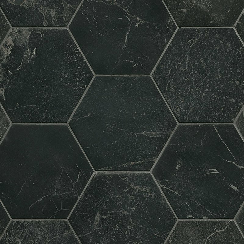 FAP Hexagon Roma Grafite 21,6X25 Mat