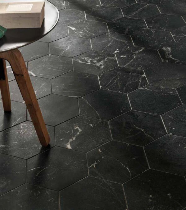 FAP Hexagon Roma Grafite 21,6X25 Mat - Vloertegels | Lapy