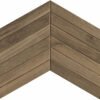 FAP Fapnest Brown Chevron 7,5X45 Mat - Vloertegels | Lapy