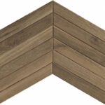 FAP Fapnest Brown Chevron 7,5X45 Mat - Vloertegels | Lapy
