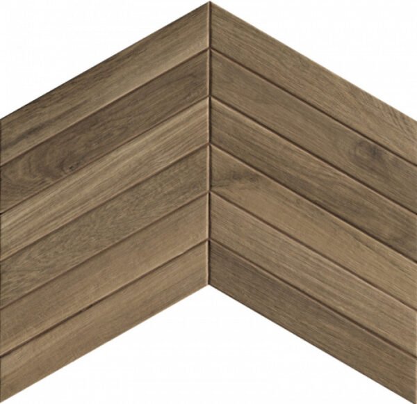 FAP Fapnest Brown Chevron 7,5X45 Mat - Vloertegels | Lapy