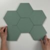 Cifre Hexagon Timeless Jade 15X17 Mat - Vloertegels | Lapy