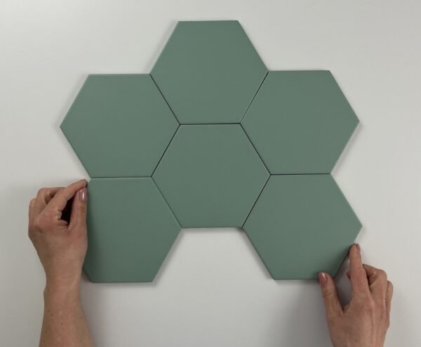 Cifre Hexagon Timeless Jade 15X17 Mat - Vloertegels | Lapy