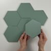 Cifre Hexagon Timeless Jade 15X17 Mat - Vloertegels | Lapy