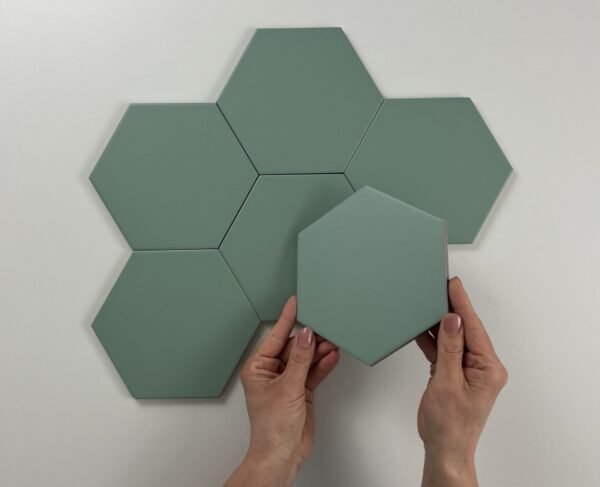 Cifre Hexagon Timeless Jade 15X17 Mat - Vloertegels | Lapy