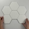 Cifre Hexagon Timeless White 15X17 Mat - Vloertegels | Lapy