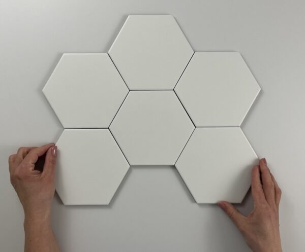 Cifre Hexagon Timeless White 15X17 Mat - Vloertegels | Lapy