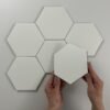 Cifre Hexagon Timeless White 15X17 Mat - Vloertegels | Lapy