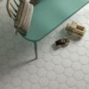 Cifre Hexagon Timeless White 15X17 Mat - Vloertegels | Lapy