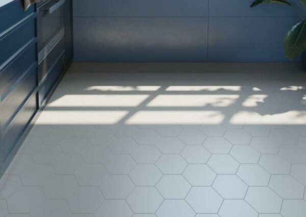 Cifre Hexagon Timeless White 15X17 Mat - Vloertegels | Lapy