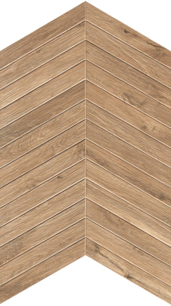 FAP Plein Air Nut Chevron 7,5X45 Mat - Vloertegels | Lapy