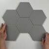 Cifre Hexagon Timeless Grey 15X17 Mat - Vloertegels | Lapy