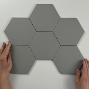 Cifre Hexagon Timeless Grey 15X17 Mat - Vloertegels | Lapy