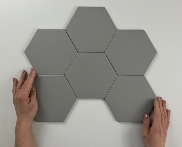 Cifre Hexagon Timeless Grey 15X17 Mat - Vloertegels | Lapy