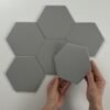 Cifre Hexagon Timeless Grey 15X17 Mat - Vloertegels | Lapy