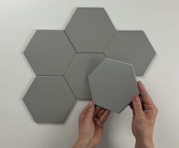 Cifre Hexagon Timeless Grey 15X17 Mat - Vloertegels | Lapy