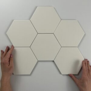 Cifre Hexagon Timeless Ivory 15X17 Mat - Vloertegels | Lapy