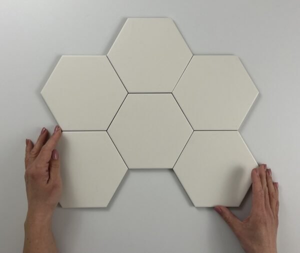 Cifre Hexagon Timeless Ivory 15X17 Mat - Vloertegels | Lapy