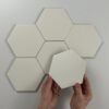 Cifre Hexagon Timeless Ivory 15X17 Mat - Vloertegels | Lapy