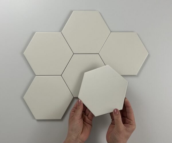 Cifre Hexagon Timeless Ivory 15X17 Mat - Vloertegels | Lapy
