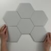 Cifre Hexagon Timeless Pearl 15X17 Mat - Vloertegels | Lapy