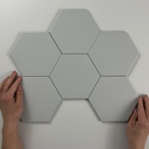 Cifre Hexagon Timeless Pearl 15X17 Mat - Vloertegels | Lapy