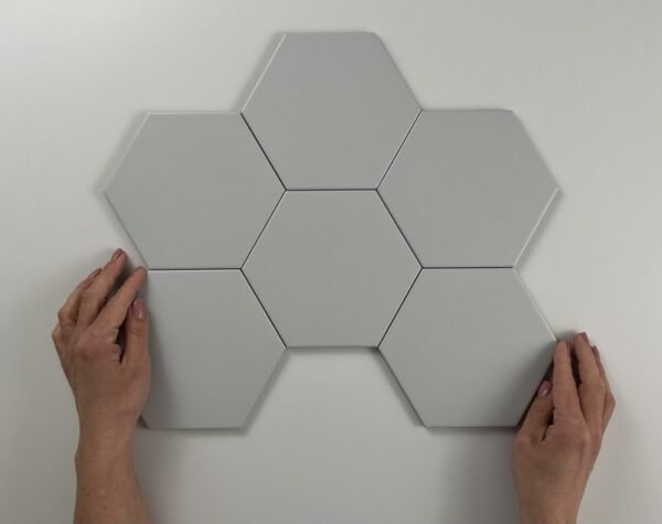 Cifre Hexagon Timeless Pearl 15X17 Mat - Vloertegels | Lapy