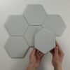 Cifre Hexagon Timeless Pearl 15X17 Mat - Vloertegels | Lapy