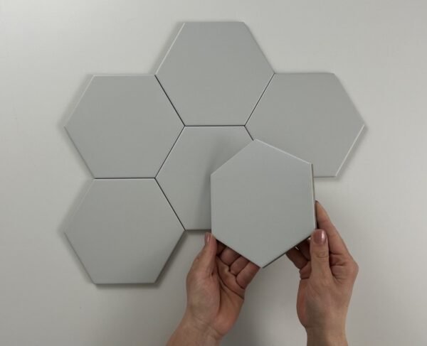 Cifre Hexagon Timeless Pearl 15X17 Mat - Vloertegels | Lapy