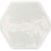 Cifre Hexagon Moon White 16X18 Glans - Wandtegels | Lapy
