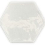 Cifre Hexagon Moon White 16X18 Glans - Wandtegels | Lapy