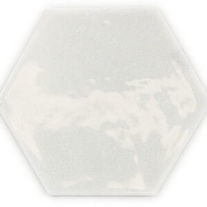 Cifre Hexagon Moon White 16X18 Glans - Wandtegels | Lapy