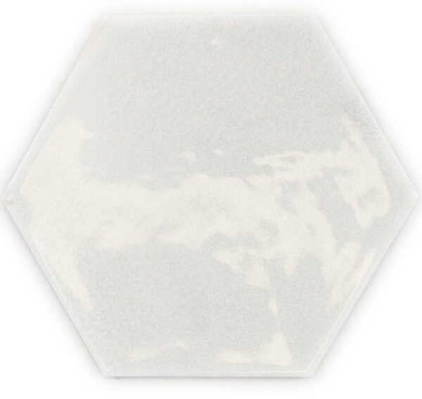 Cifre Hexagon Moon White 16X18 Glans - Wandtegels | Lapy