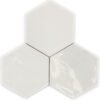 Cifre Hexagon Moon White 16X18 Glans - Wandtegels | Lapy