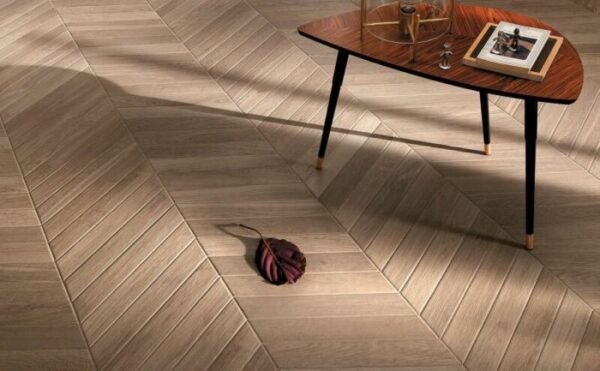 FAP Fapnest Oak Chevron 7,5X45 Mat - Vloertegels | Lapy