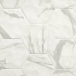 FAP Hexagon Roma Statuario 21,6X25 Mat - Vloertegels | Lapy