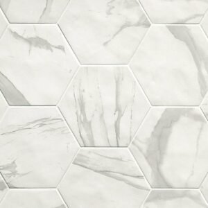 FAP Hexagon Roma Statuario 21,6X25 Mat - Vloertegels | Lapy