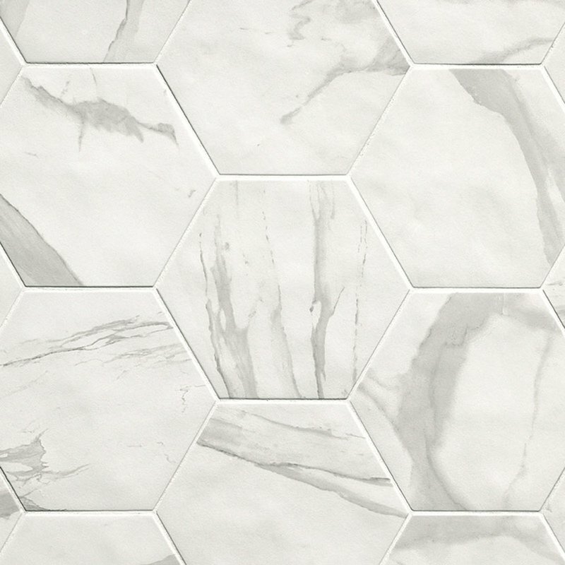 FAP Hexagon Roma Statuario 21,6X25 Mat