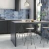 Cifre Hexagon Moon Blue 16X18 Glans - Wandtegels | Lapy