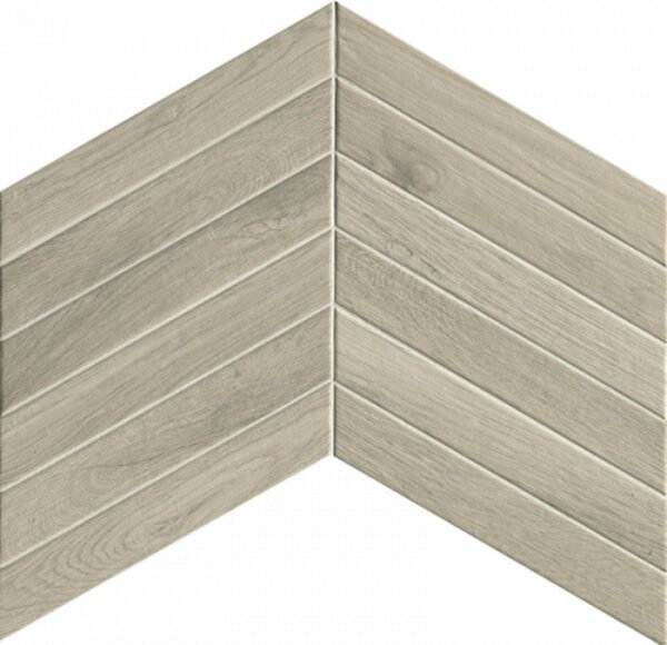 FAP Fapnest Silver Chevron 7,5X45 Mat - Vloertegels | Lapy