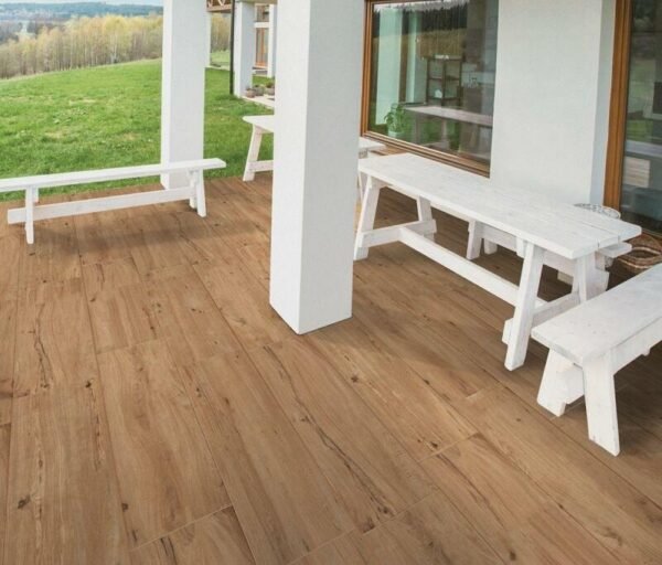 Energieker Terrastegel Padouk Nut 20mm 30X120 Mat - Vloertegels | Lapy