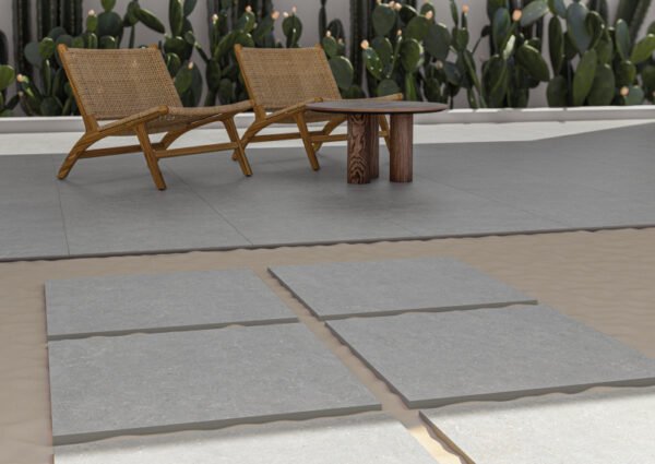 Cifre Terrastegel Acron Pearl 20mm 60X60 Mat - Vloertegels | Lapy